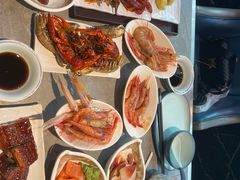-上隐水产海鲜刺身自助餐(淮海百盛店)