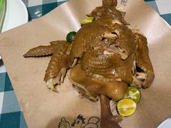 古法酱焖手撕鸡-紫光园·烤鸭(吕家营店)