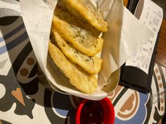炸泡菜饺子-HOTISLAND海鸡岛(宝业路店)