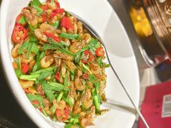 小炒河虾-湘力力小院·鱼汤泡饭(枫林路店)