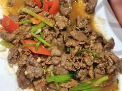 铁板小黄牛肉-下梅人家土菜馆(历史文化餐厅度假区店)