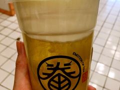 低脂奶盖小叶茉莉-眷茶臻选(中原万达店)
