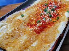 烤茄子-长青菠菜面·烧烤