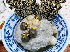 黑芝麻慕斯蛋糕碗-大树餐厅(环球港店)