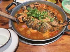 -重庆鸡公煲·青锅花椒鱼(牡丹江路店)