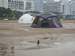 -青岛石老人海水浴场