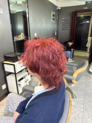 -藤野造型烫发染发