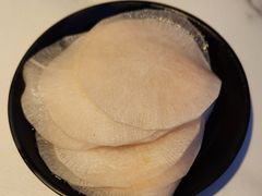 腌萝卜片-猪啊牛呀羊啊铜盘烤肉(正大广场店)