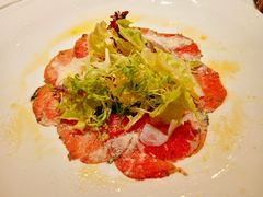 安格斯牛肉刺身佐酸梅冻-王品牛排(郑州大卫城店)