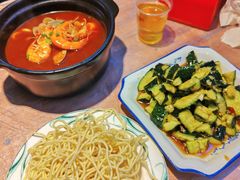-万松园美食街