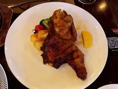 半只春鸡配迷迭香烤土豆-IL Forno 意坊·意大利餐厅(温州万象城店)
