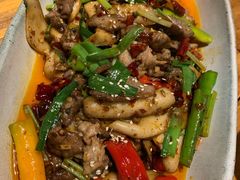 张老师的牛肉-十三式重庆江湖菜(金茂览秀城店)
