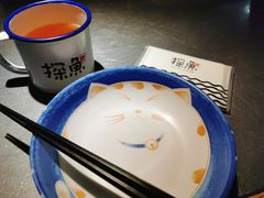 -探鱼·鲜青椒爽麻烤鱼(苏宁广场店)