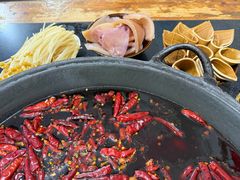红汤锅底-肥龙火锅(南坪店)