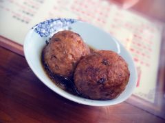 红烧狮子头-粗茶淡饭(东关街店)