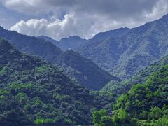 -秦岭终南山世界地质公园翠华山景区