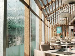 靠窗位-永安新城皇冠假日酒店-美厨自助餐厅