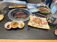 -金氏韩国城盛金烤肉(东明店)