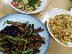 紫茄子扒豆角-京味精餐厅(长椿里小区店)