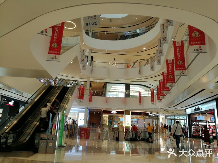 北京长安天街图片