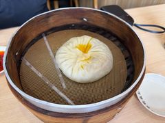 吸管蟹黄包-蒋家桥饺面店(东关街店)