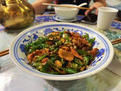 辣椒炒肉-啄佬家庭厨房