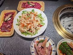 -炉石六本目·冰鲜和牛炭火烤肉·寿喜烧店(梅江店)
