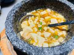 石锅鸡汤豆腐-绿茶餐厅(朝阳大悦城店)