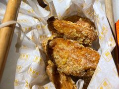 蛋黄鸡翅-新发现(苏州中心商场店)