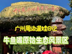 -牛鱼嘴原始生态风景区