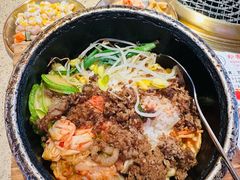 传统石锅拌饭-妙香居韩国烤肉(容桂天佑城店)