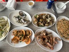 -红月湾海鲜饭店•沙滩海景(双月湾店)