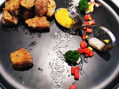 海盐牛肉粒-后海16号·北京私房菜