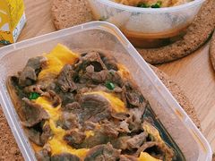 滑蛋牛叉烧饭-有章牛杂(石厦店)