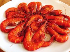 白灼九节虾-鹅城