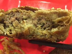 肉馅烧饼-老回回饺子馆(海洋馆店)