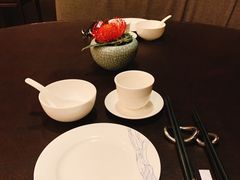 餐具摆设-广州文华东方酒店·江-由辉师傅主理