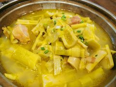鸡汁野笋-松沪名灶·豆浆鱼头·新上海菜(飞航吾悦广场店)