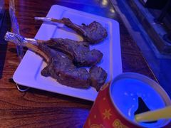 苏尼特金质烤羊排-三个蒙古大叔羊肉串(大宁店)