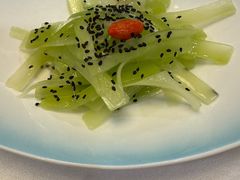 芝麻莴笋-蓬莱阁中餐厅(崇文门店)
