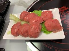 生牛肉丸-福合埕牛肉火锅(长平国新店)