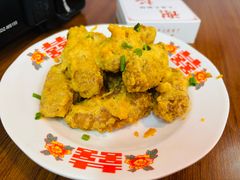 咸蛋黄鸡翅-谢记上海大排档(长寿路店)