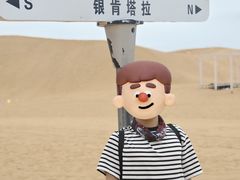 -银肯塔拉沙漠生态旅游景区