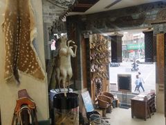 大堂-乔家满族八大碗(流水沟店)