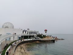 -北戴河碧螺塔海上酒吧公园