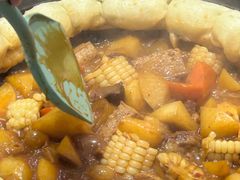 -满兴咱妈烀饼铁锅炖(兰州北街店)