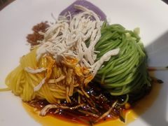 大碗超多鸡丝凉面-南锣肥猫·麻辣烤鱼·15年现烤现卖(通州领展店)