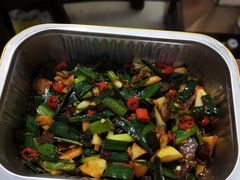 大蒜腊牛肉-何氏排骨(左家塘店)