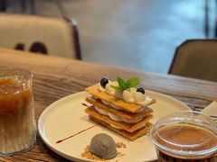 奶油拿破仑-Vanilla Specialty Coffee(八大关店)