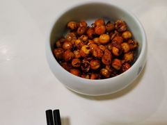 鱼香酒鬼豆-付掌柜在成都·热炒砂锅集(金禾店)